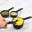 6-Piece Set With Scale Colorful Measuring Spoons Flour 5-Piece Measuring Cup Seasoning spoon kitchen Baking Tools Accessories