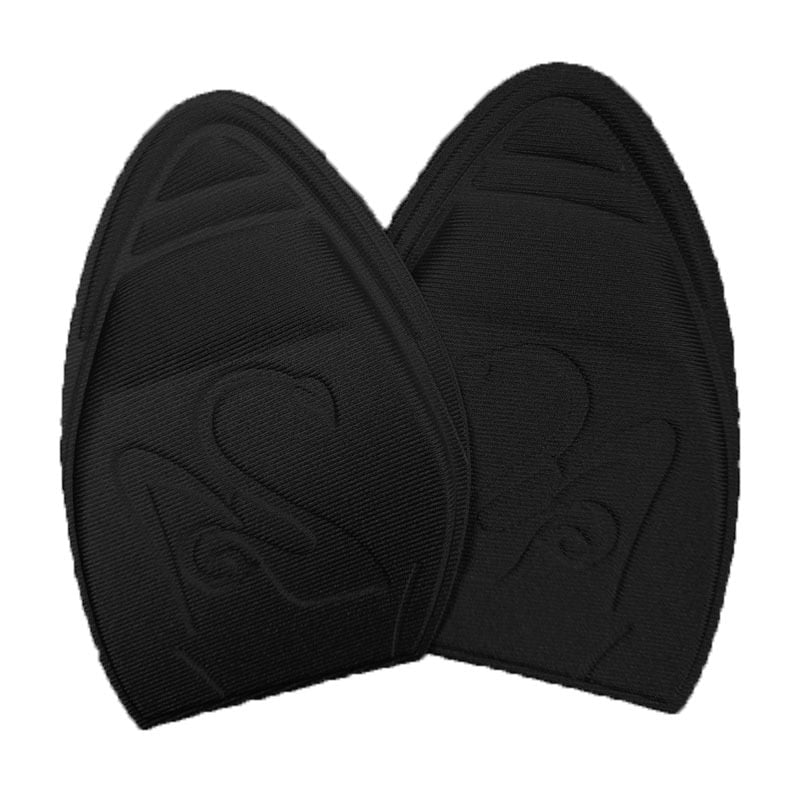 Women Forefoot Pad Relief Forefoot Insert Half Size Insoles Non-slip Sole Shoe Breathable Sweat Absorbing Foot Pads for Shoes