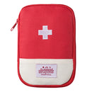 Portable First Aid Medical Kit Travel Outdoor Camping Emergency Medicine Storage Bag Travel Mini EDC Pouch Organizer Pill Case