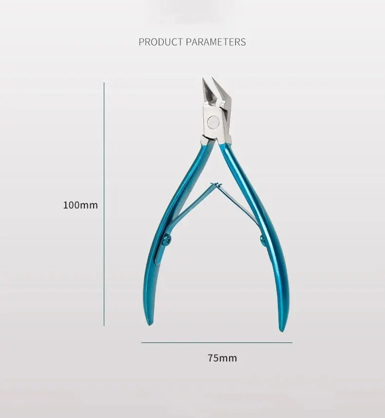 Toe Nail Clipper For Ingrown Or Thick Toenails Toenails Trimmer Professional Podiatrist Toenail Nipper With Stainless Steel Supe