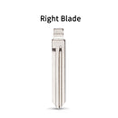 KEYYOU 4 Buttons Folding Car Key Case Shell Fob For HYUNDAI Mistra Santa Fe Sonata Tucson Accent I30 I40 I45 New Replacement