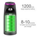 Electric Water Pump Button Dispenser USB Charging Touch Control