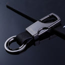 Honest Couple Key Chain Men Car Keychain Classic Buckle Leather Key Ring Holder Best Gift For Lover Fathers Day Gift Bag Charm