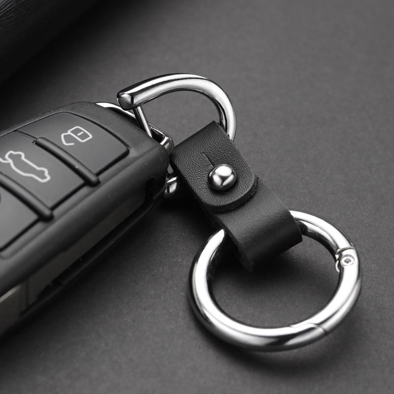 Toddmomy 8pcs Detachable Keychain Metal Key Ring Car Key Ring Key Rings for  Car Keys Creative Keychain Outdoor