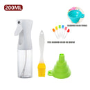 New 1/2PCS Olive Oil Spray BBQ Cooking Kitchen Baking Sprayer Bottle Leak-proof BBQ Air Fryer Sprayer Oil Camping Cookware Tool