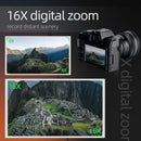 G-Anica ,Digital Camera for Photography and Video, 4K 48MP Vlogging Camera for with 180° Flip Screen,16X Digital Zoom