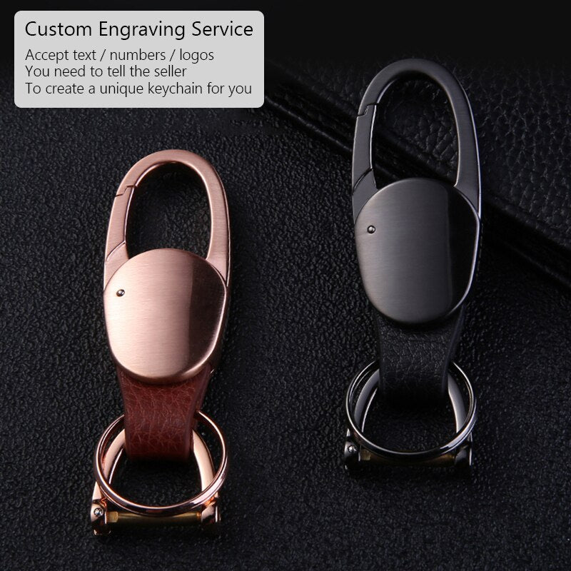 Jobon Car Keys Keychain Women Men Luxury Keychains Custom Lettering for Key Ring Holder Best Gift for Jewelry Accessories