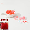 5000pcs Home Decor Water Beads Colorful Pearl Gel Ball Polymer Hydrogel Potted Crystal Mud Soil Grow Magic Jelly Wedding