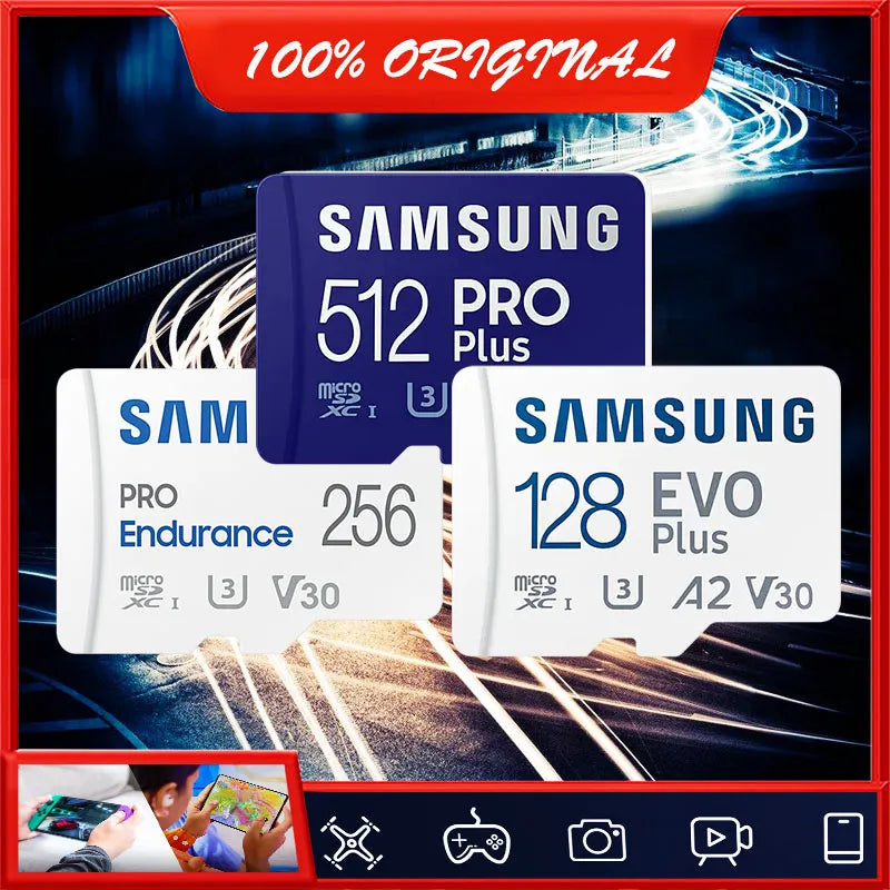HOT 128 Gb Samsung Pro Endurance Vs Evo Select 256 Gb