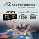 Lenovo Waterproof SD Cards TF Cards Memory Card Micro TF SD 256GB 64GB 1TB Correction Proof Transfer V10 for Dash Cam / Phone