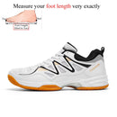 Anti-slip Badminton Shoes Table Tennis Shoes Volleyball Sneakers Zapatillas Tenis Big Size 47 48 49