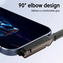 240W USB type-c Lightning Built-in Stand Adapter Multi-function Foldable Converter for phone