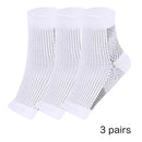 Comfort Foot Anti Fatigue Women Compression Socks Sleeve Elastic Men & Women Relieve Swell Ankle Sokken Compression Socks