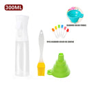 New 1/2PCS Olive Oil Spray BBQ Cooking Kitchen Baking Sprayer Bottle Leak-proof BBQ Air Fryer Sprayer Oil Camping Cookware Tool