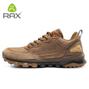 RAX Running Shoes Men&Women Outdoor Sport Shoes Breathable Lightweight Sneakers Air Mesh Upper Anti-slip Natural Rubber Outsole