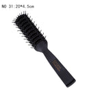 Grove Hairdress Comb Heat Resistant Woman Wet Hook Curly Hair Brushes Pro Salon Dyeing Styling Tools Coarse Wide Spikes Tooth