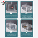1pcs Multi-Catch Rodent Mouse Trap Rat Trap Cage Pest Control All Mice And Rat Can Fit In Mice Rodent Catcher Rat Trap Cage