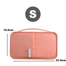 Travel Wallet Family Passport Holder Creative Waterproof Document Case Organizer Travel Accessories Document Bag Cardholder