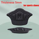 2pcs Shoe Pad Foot Heel Cushion Pads Sports Shoes Adjustable Antiwear feet Inserts Insoles Heel Protector Sticker Insole brioche