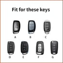 TPU Car Key Case Cover Fob For Hyundai Tucson Sonata Fe Creta ix25 ix35 ix45 i10 i20 i30 i40 Verna Solaris Mistra Elantra Accent