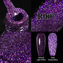 UR SUGAR Sparkling Gel Nail Polish Reflective Glitter Nail Gel Semi Permanent Nail Art Varnish For Manicures Need Base Top Coat