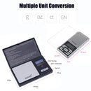 Towayer Electronic Scales  Jewelry Gold Balance Weight Gram LCD Pocket Weighting Digital Kitchen Scale With High Precision 0.01g