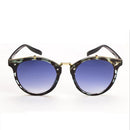 Vintage Round Rivet Brand Designer Sunglasses Women Eyewear Gradient Female Retro Sun Glasses Elegant Classic Oculos De Sol