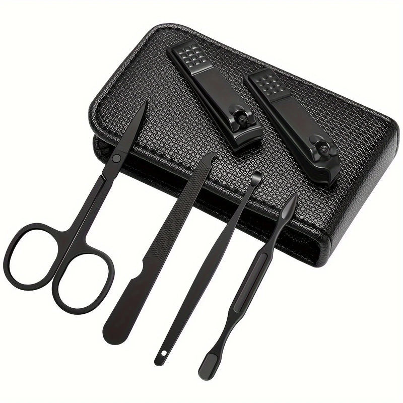 6 Pcs/set  Manicure Sets Pedicure Kits Nail Clipper Set Personal Care Tools