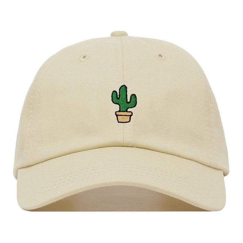 Cactus Embroidery Baseball Cap Fashion Couple Hat Summer Breathable Sports Caps Outdoor Dad Hats Sun Hat Gorra Beisbol