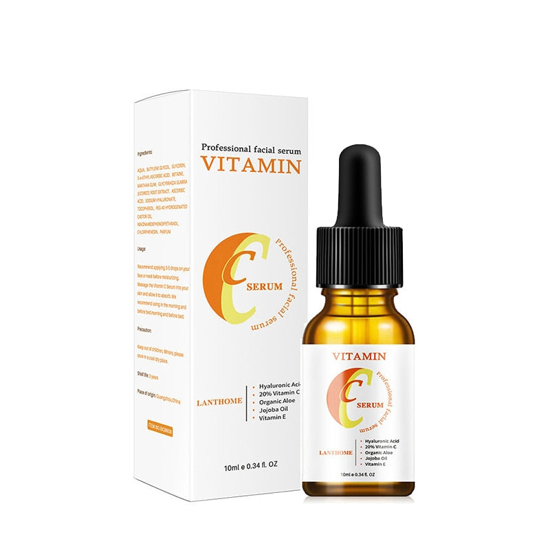 Retinol Serum Anti Wrinkle Fade Dark Spots Vitamin C Facial Serum Whiten Face Skincare Essence Skin Care Products