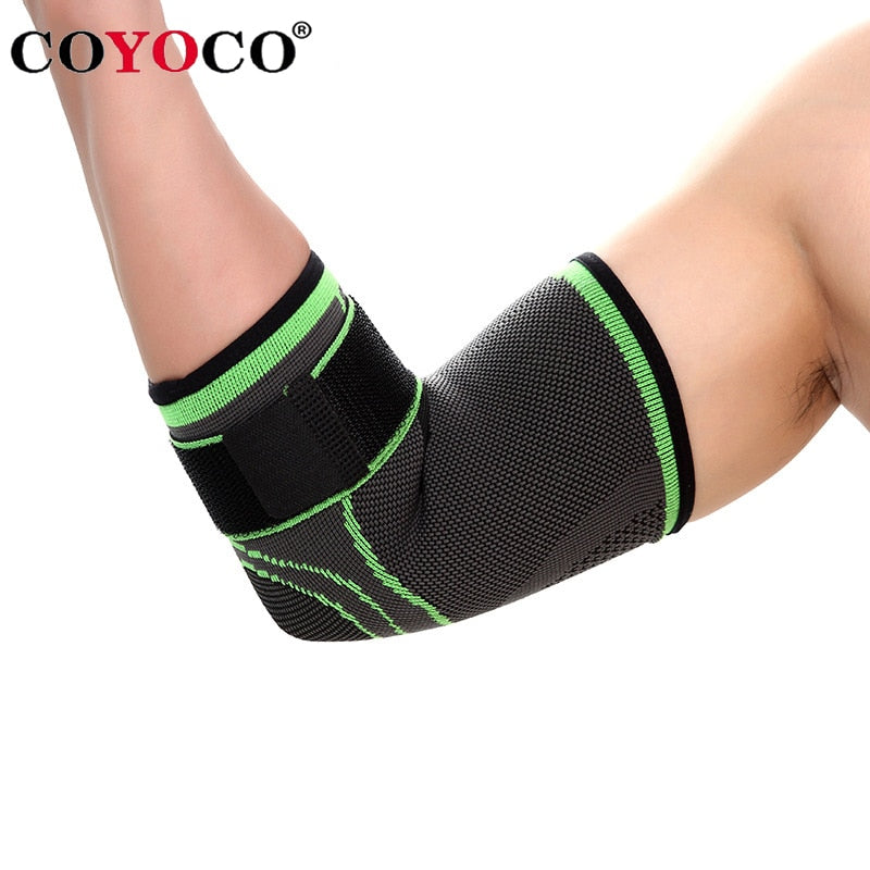 Paragambe WOSAWE Per Sport - Protezioni Gomito Con Gel, Compressione E Supporto Per Hockey, Volley, Ciclismo - Foto 8