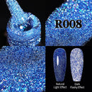 UR SUGAR Sparkling Gel Nail Polish Reflective Glitter Nail Gel Semi Permanent Nail Art Varnish For Manicures Need Base Top Coat