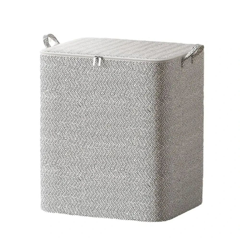 Non-woven Quilt Storage Bag with Lids Zipper Foldable Non-woven Quilt Storage Bag with Lids Zipper Foldable