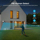 Solar Camera WIFI Outdoor 4MP HD Wireless Security CCTV Waterproof Night Vision PIR Human Detect PTZ Camera with Solar Panel