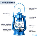 19/25cm Retro Outdoor Camping Kerosene Lamp Portable Lantern Bronze Colored Oil Lamp Vintage Photo Props Outdoor Camping Lights