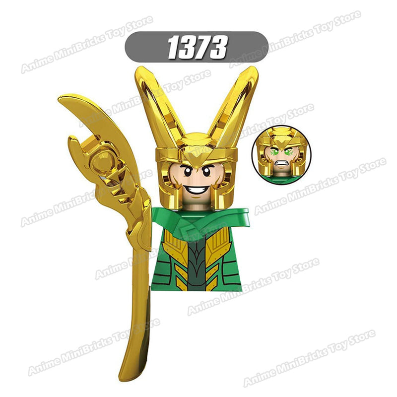 Disney Heroes Blocks Anime Movies Building Blocks Mini Action Toys Figures Assembly Toy Bricks Kids Collection Gift for Children