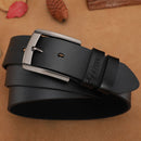Men high quality genuine leather belt luxury designer belts men cowskin fashion Strap male Jeans for man cowboy free shipping