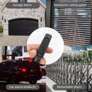 Kebidu 433MHZ Copy Remote Control Auto 4 Channe Code Garage Gate Door Opener Remote Control Duplicator Cloning Code Car Key