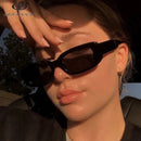 BEGREAT Fashion Retro Small Rectangle Sunglasses Brand Designer Vintage Travel Female Sun Glasses Eyewear Shade UV400 Protection