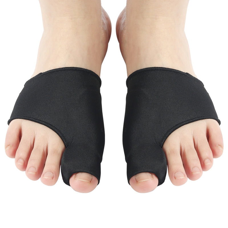 1Pair Toe Separator Hallux Valgus Bunion Corrector Hammer Toe Straightener Foot Pain Relief Orthopedic Pedicure Tools Foot Care