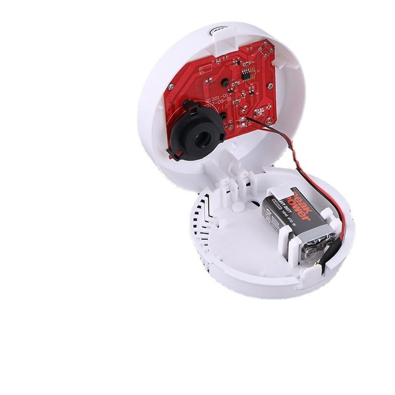 High Sensitive Stable Independent Alarm Smoke Detector Home Security Wireless Alarm Smoke Detector Sensor Fire Equipment