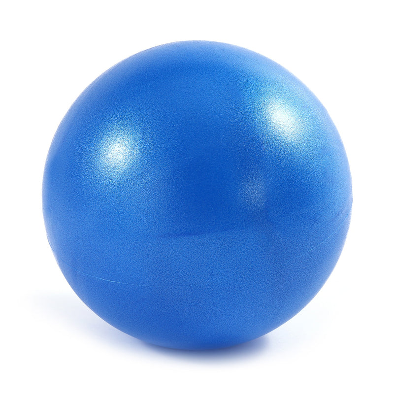 Pilates Ball Yoga Ball 25cm Balance Yoga Fitness Ball Fitball Pilates Exercise Ball Gymnastic Ball Children Women PVC Yoga Ball