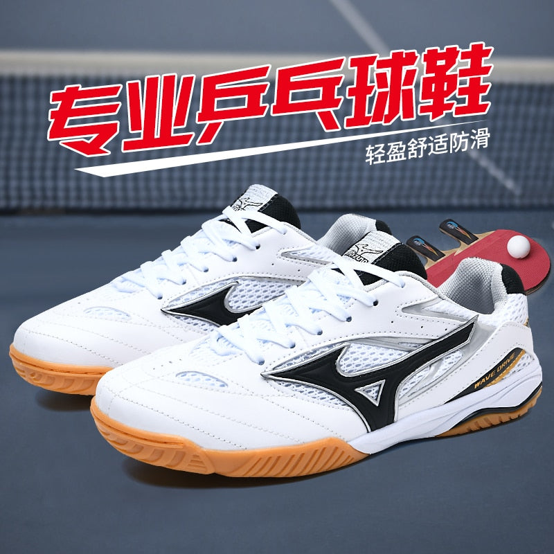 Professional Table Tennis Shoes Men's Comfortable Badminton Game Tennis Training Sports Shoes Sports Shoes Men Size 39-45