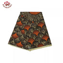 Bintarealwax Ankara African Polyester Wax Prints Fabric Binta RealWax High Quality 6 yards African Fabric for Party Dress FP6230