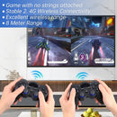 2.4 G Controller Gamepad Android Wireless Joystick Joypad with OTG Converter For PS3/Smart Phone For Tablet PC Smart TV Box