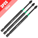 4/5/6pcs Magnetic Batch Head Impact Strong Cross PH2 High Hardness Screwdriver Set 60/70/90mm Anti Non-slip WaterProof Bits Set