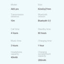 Kids Soundproof Headphones Portable wireless headset Macaron color matching earbud headset Bluetooth 5.0High Air Pod Pro Ear Bud