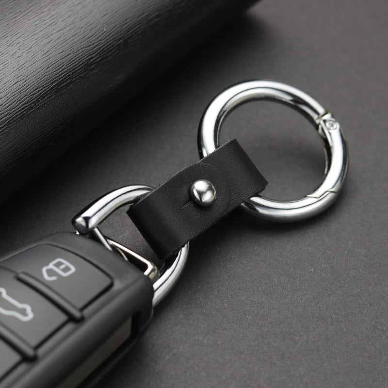 Contacts Genuine Leather Car Remote Key Case | Smart Protection Key Holder  for Car Key | Key Chain Bag | Auto Remote Keyring Wallet (Black)……… :  Amazon.in: Car & Motorbike