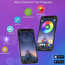 Tape Bluetooth USB LED Strip Light 5050 SMD 5V USB RGB Lights Flexible LED Lamp Tape Ribbon RGB Self-adhesive TV Desktop Diode