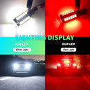 2X 1156 BA15S P21W 1157 P21/5W BAY15D BAU15S PY21W T20 7443 7440 3157 LED Car Tail Bulb Brake Reverse DRL Signal Light 12V 24V